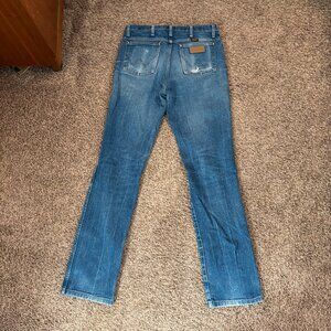 Vintage Wrangler Jeans - Mildly. Distressed